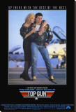 Top Gun Reproduction transférée sur toile