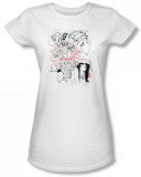 Juniors: Helmet Girls - Mechanical Shirts