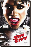 Sin City, ciudad del pecado Reproducción en lienzo de la lámina