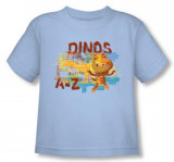Toddler: Dinosaur Train - A to Z Shirts