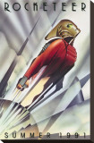 The Rocketeer Stretched Canvas Print