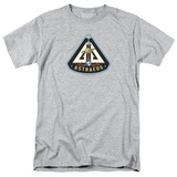 Eureka - Astraeus Mission Patch T-shirts