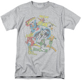 Justice League - Super Collage T-Shirt