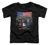 Toddler: Justice League - All American League T-shirts
