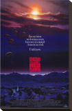Red Dawn Stretched Canvas Print