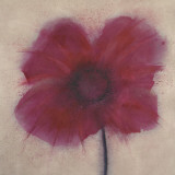 Red Splash II Print by Emma Forrester