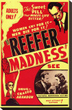 Reefer Madness Stretched Canvas Print
