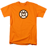 Green Lantern - Agent Orange Logo T-shirts