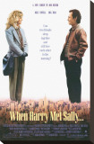 Cuando Harry encontró a Sally Reproducción en lienzo de la lámina