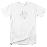 Green Lantern - White Lantern Logo T-shirts