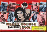 Rocky Horror Picture Show, The Reproducción en lienzo de la lámina Rocky Horror Picture Show, The Reproducción en lienzo de la lámina