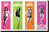 Thunderball Stretched Canvas Print