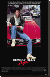 Beverly Hills Cop Stretched Canvas Print