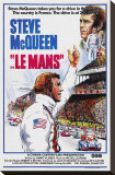 Le Mans Stretched Canvas Print