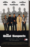 Usual Suspects Leinwand