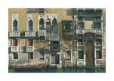 Palazzo Barbarigo Affiches par Jonathan Pike