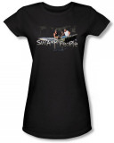 Juniors: Swamp People - On the River T-Shirt