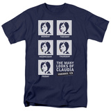 Warehouse 13 - Many Looks T-Shirt
