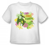 Toddler: Dinosaur Train - Flower Lover T-shirts