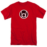 Green Lantern - Red Lantern Symbol Camiseta