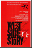 West Side Story Reproduction transférée sur toile
