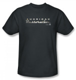 American Restoration - Drop Shadow Logo Shirts