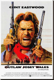 Outlaw Josey Wales Stretched Canvas Print