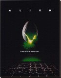Alien Lærredstryk på blindramme