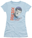 Juniors: Star Trek - Vintage Spock T-shirts
