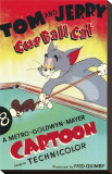 Tom et Jerry Reproduction transférée sur toile :