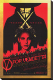 V wie Vendetta Leinwand