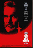 The Hunt for Red October Stretched Canvas Print