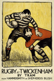 Rugby at Twickenham Photo