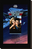 Top Gun Reproduction transférée sur toile