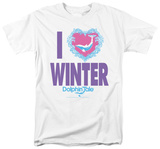 Dophin Tale - I Heart Winter Shirt
