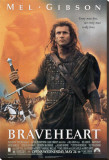 Braveheart Stretched Canvas Print