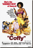 Coffy, la panthère noire de Harlem Reproduction transférée sur toile