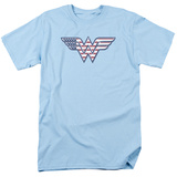 Wonder Woman - Red White & Blue T-shirts