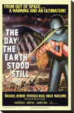 The Day The Earth Stood Still Stretched Canvas Print
