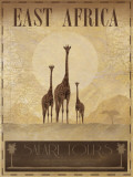 East Africa Plakater af Ben James East Africa Plakater af Ben James