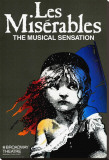 Les Miserables (Broadway) Lærredstryk på blindramme