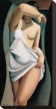 Le Modele Stretched Canvas Print by Tamara De Lempicka