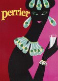 Perrier Poster Perrier Poster