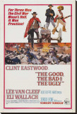 The Good, The Bad and The Ugly Stretched Canvas Print