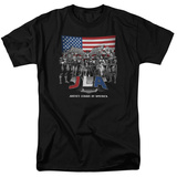 Justice League - All American League Shirt