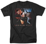Batman Arkham City - Escape is Impossible T-shirts