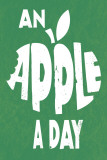 An Apple a Day Prints by Clara Wells