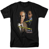 Law & Order - Briscoe & Green T-shirts