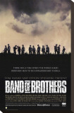 Band of Brothers Stretched Canvas Print