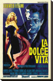 La Dolce Vita Stretched Canvas Print